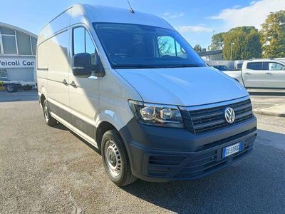 Käytetty VW Crafter Business 140 HP (102 kW) 2021 Valkoinen Van
