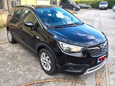 Usata Opel Crossland X 102 CV (75 kW) 2019 Nero SUV