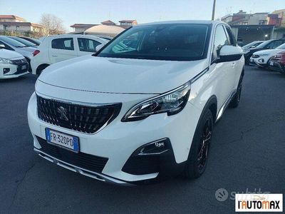 Usata Peugeot 3008 Allure 130 CV (95 kW) 2018 Bianco SUV