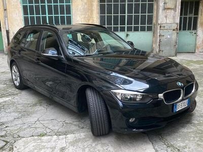 Usata BMW 320 184 CV (135 kW) 2013 Nero Station wagon