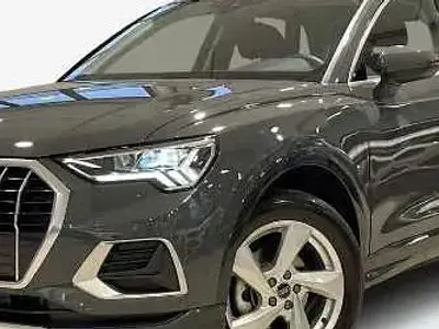 Usata Audi Q3 Advanced 150 CV (110 kW) 2025 Argento SUV