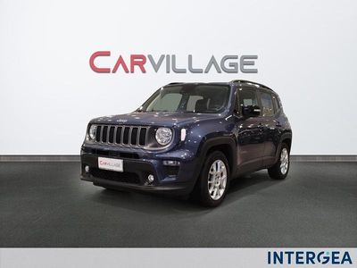 Usata Jeep Renegade 131 CV (96 kW) 2022 Blu SUV