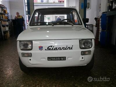 Usata Fiat 126 23 CV (16 kW) 1982 Bianco Utilitaria
