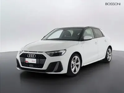 Usata Audi A1 Sportback S-Line 150 CV (110 kW) 2024 Bianco Utilitaria
