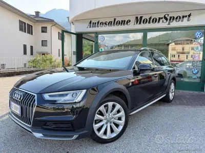 Usata Audi A4 Allroad 190 CV (139 kW) 2017 Nero Station wagon