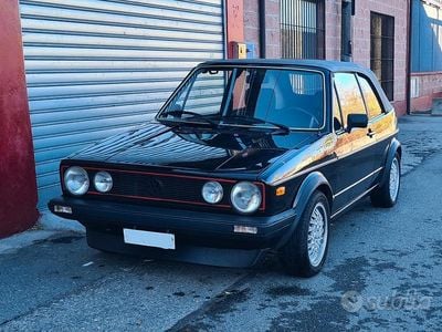 Usata VW Golf Cabriolet 110 CV (80 kW) 1981 Nero Cabrio