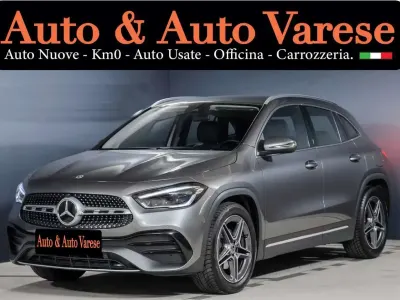 Usata Mercedes GLA200 Premium 163 CV (119 kW) 2022 Grigio SUV