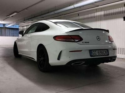 Begagnad Mercedes C300 Premium 258 HK (189 kW) 2019 Sportkupé