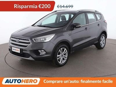 Grigio Usata 2019 Ford Kuga Business Edition SUV | 14.499 € (Buon prezzo)