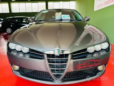 Usata Alfa Romeo 159 Distinctive 150 CV (110 kW) 2010 Grigio Station wagon