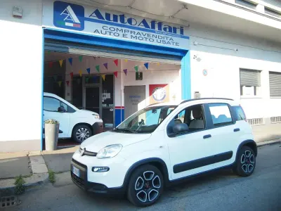 Usata Fiat Panda City Life 69 CV (50 kW) 2022 Bianco Utilitaria