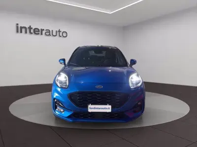 Usata Ford Puma ST-Line X 125 CV (91 kW) 2023 Blu metallizzato SUV