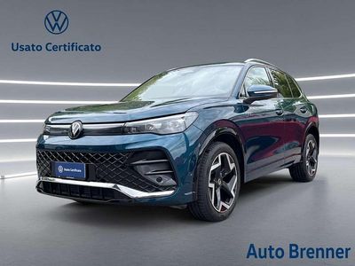Usata VW Tiguan R-line 150 CV (110 kW) 2025 Nightshade blue metallic SUV