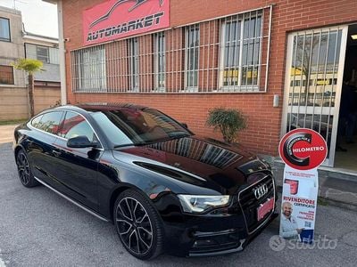 Begagnad Audi A5 S-Line 245 HK (180 kW) 2016 Svart Sportkupé