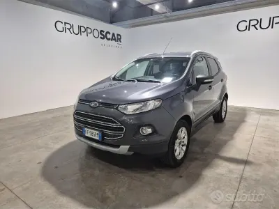 Usata Ford Ecosport 125 CV (91 kW) 2016 Grigio SUV