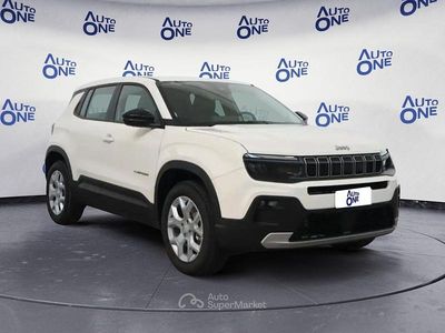 Usata Jeep Avenger Altitude 101 CV (74 kW) 2024 Bianco SUV