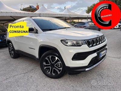 Usata Jeep Compass Limited 190 CV (139 kW) 2021 Bianco SUV