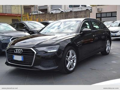 Usata Audi A6 204 CV (150 kW) 2018 Nero Station wagon