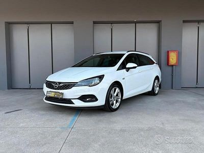 Usata Opel Astra S 105 CV (77 kW) 2020 Bianco Station wagon