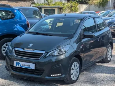 Usata Peugeot 108 Active 68 CV (50 kW) 2016 Grigio Berlina