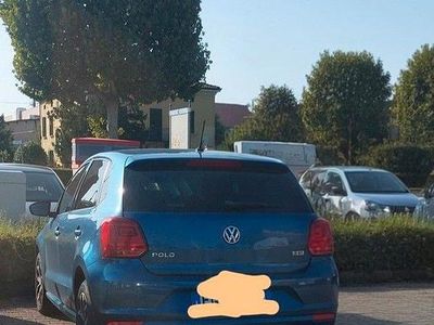 Usata VW Polo 75 CV (55 kW) 2017 Blu Utilitaria