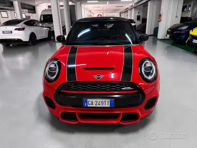 Usata Mini John Cooper Works 231 CV (169 kW) 2020 Marrone Utilitaria