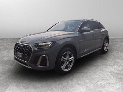 Usata Audi Q5 S-line plus 204 CV (150 kW) 2021 Grigio metallizzato chiaro SUV