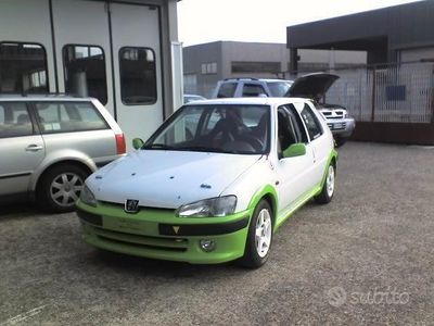 usata Peugeot 106 da Rally