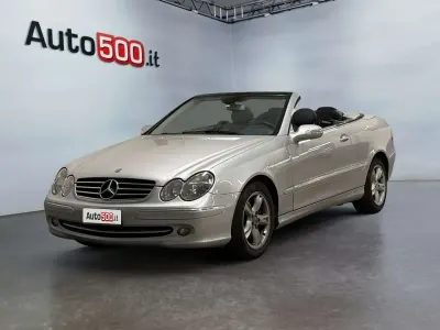 Occasion Mercedes CLK200