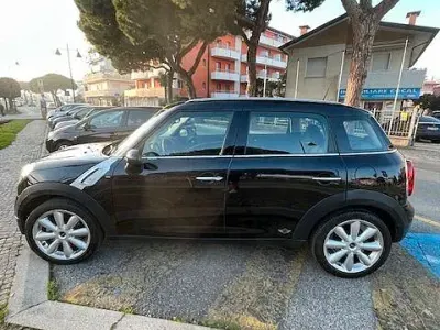 Begagnad Mini One D Countryman 2014 Svart SUV