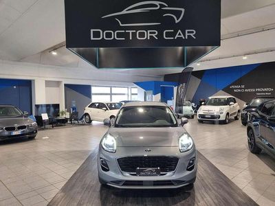 Usata Ford Puma Titanium 125 CV (91 kW) 2020 Grigio SUV