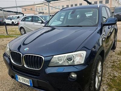 Usata BMW X3 183 CV (134 kW) 2011 Blu SUV