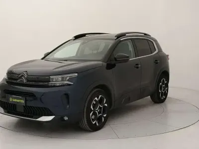 Usata Citroën C5 Aircross Feel 131 CV (96 kW) 2023 Lagoon blue SUV