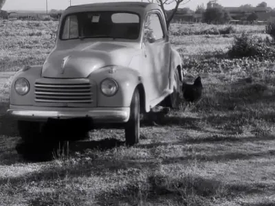 Usata Fiat 500 1950 Grigio Berlina