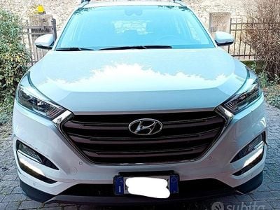Usata Hyundai Tucson 116 CV (85 kW) 2016 Bianco SUV