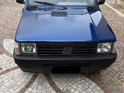 Blu Usata 2000 Fiat Panda 4x4 Utilitaria | 6800 € (Buon prezzo)