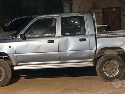 Usata Toyota HiLux 97 CV (71 kW) 1989 Pick-up