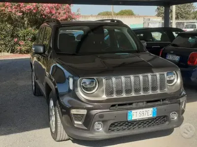 Usata Jeep Renegade Limited 120 CV (88 kW) 2019 Grigio SUV