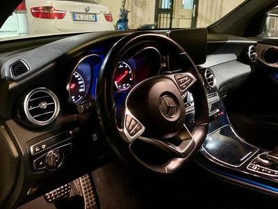Usata Mercedes GLC250 AMG 2019 Bianco Coupé