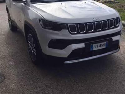 Occasion Jeep Compass Limited 131 PK (96 kW) 2021 Wit SUV