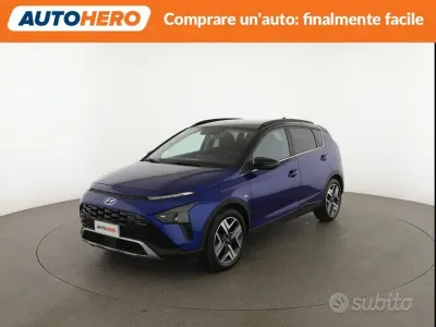 Gebraucht Hyundai Bayon 101 PS (74 kW) 2021 Blau SUV