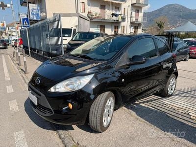 Usata Ford Ka Titanium 69 CV (50 kW) 2009 Nero Utilitaria