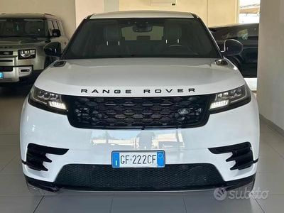 Usata Land Rover Range Rover Velar R-Dynamic 250 CV (183 kW) 2021 Bianco SUV