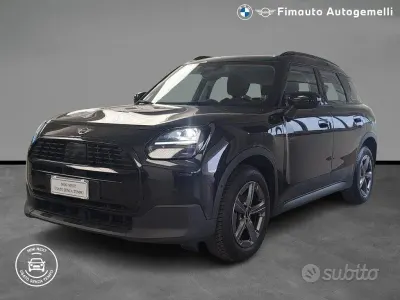 Usata Mini Countryman Essential 150 CV (110 kW) 2024 Nero / metallizzato SUV