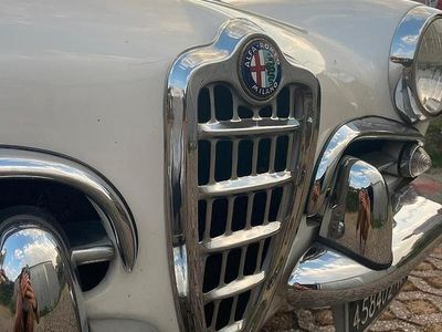 Usata Alfa Romeo Giulietta 1960 Bianco Cabrio