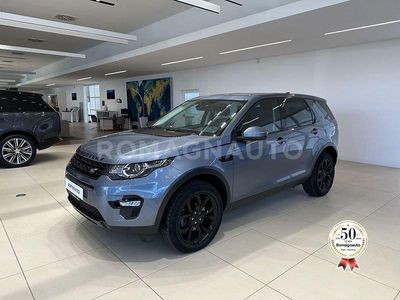 Usata Land Rover Discovery Sport SE 150 CV (110 kW) 2019 Blu/azzurro SUV