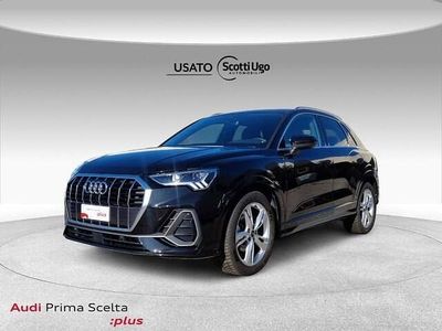 Usata Audi Q3 S-Line 150 CV (110 kW) 2024 Nero SUV