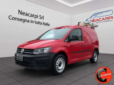 Usata VW Caddy 122 CV (89 kW) 2016 Rosso pastello Monovolume