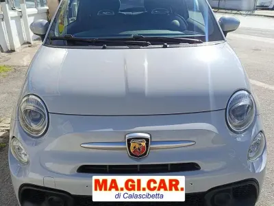 Usata Abarth 595 135 CV (99 kW) 2020 Grigio Berlina