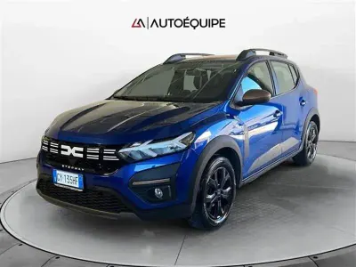 Usata Dacia Sandero Extreme 101 CV (74 kW) 2025 Blu/azzurro Utilitaria